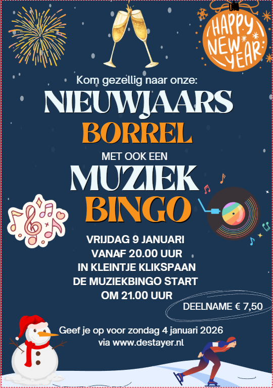 Nieuwjaarsborrel