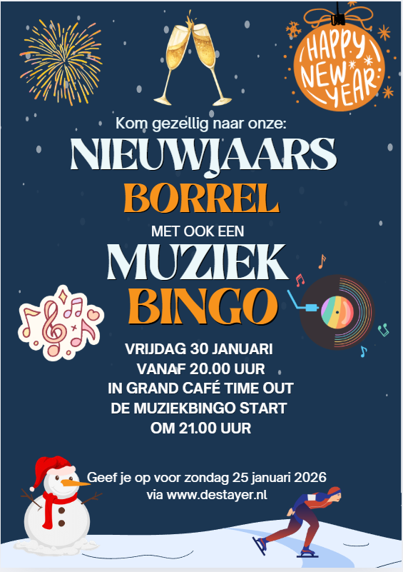 Nieuwjaarsborrel