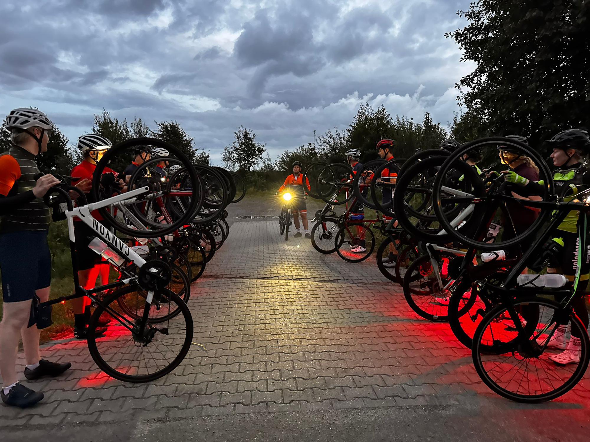 Laatste fietstraining van 2025